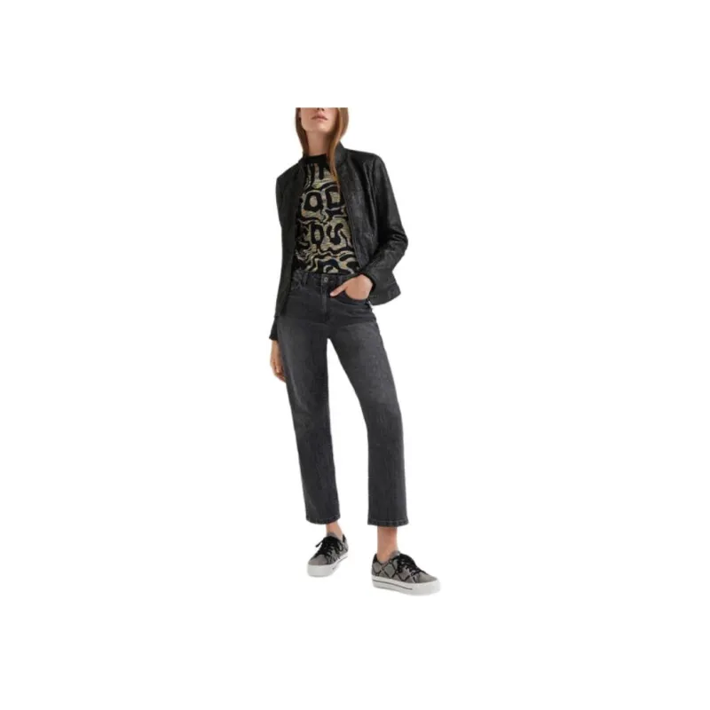 Desigual Jackets & Coats Women's Black-1