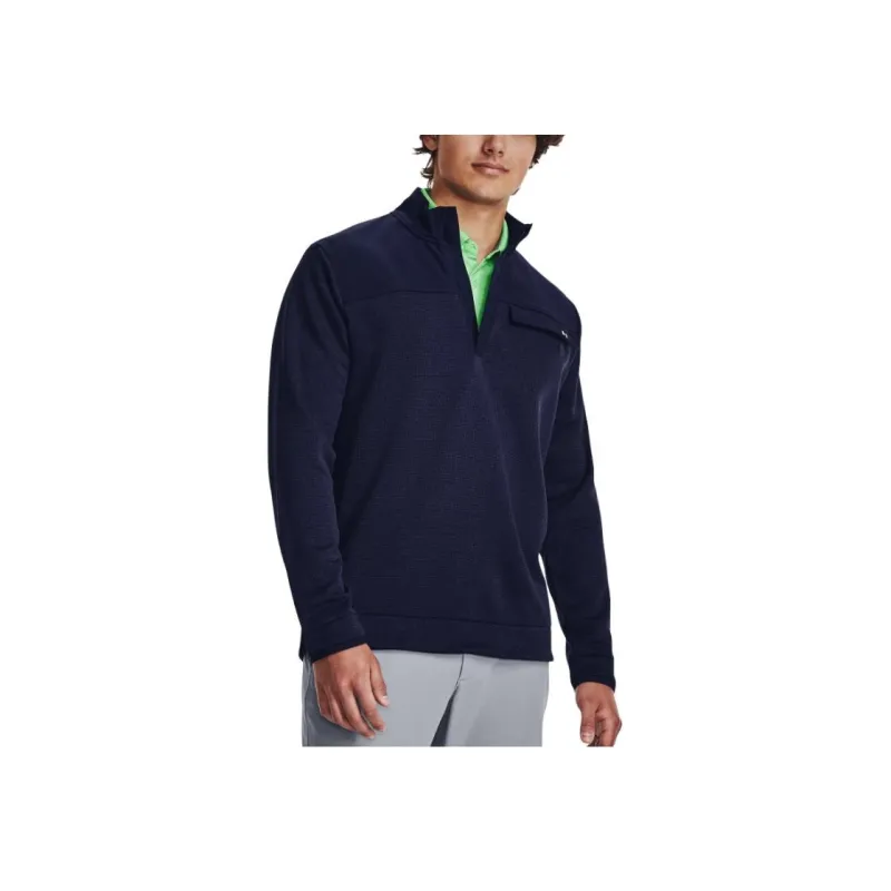 Under Armour Storm Sweaters Men Navy Blue-3