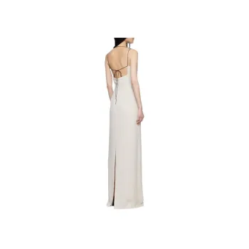 16ARLINGTON Sleeveless Dress Women's Ecru