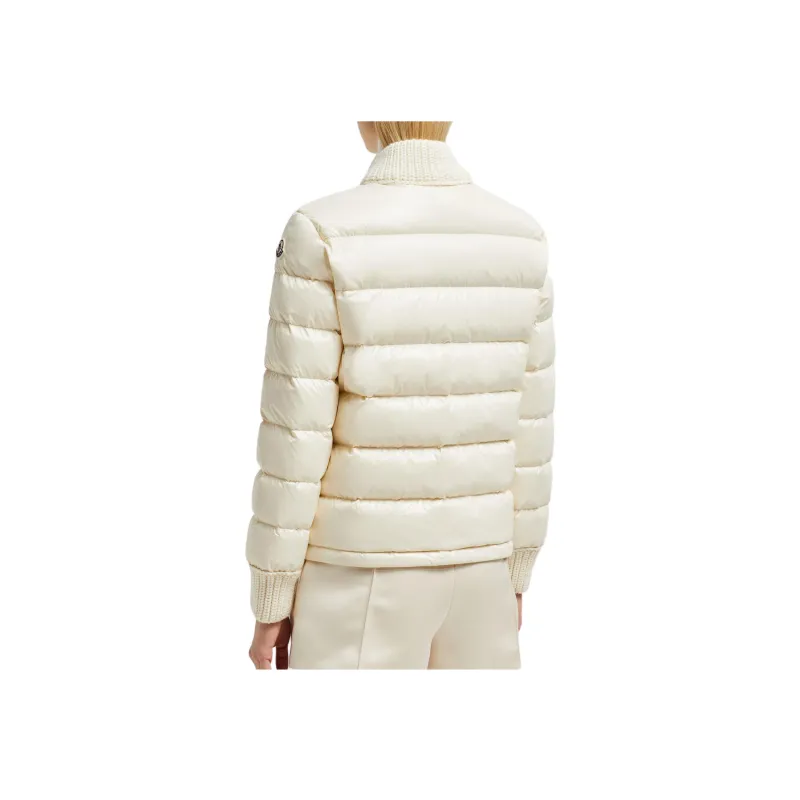 Moncler Arcelot Zip-Up Short Down Jacket-2