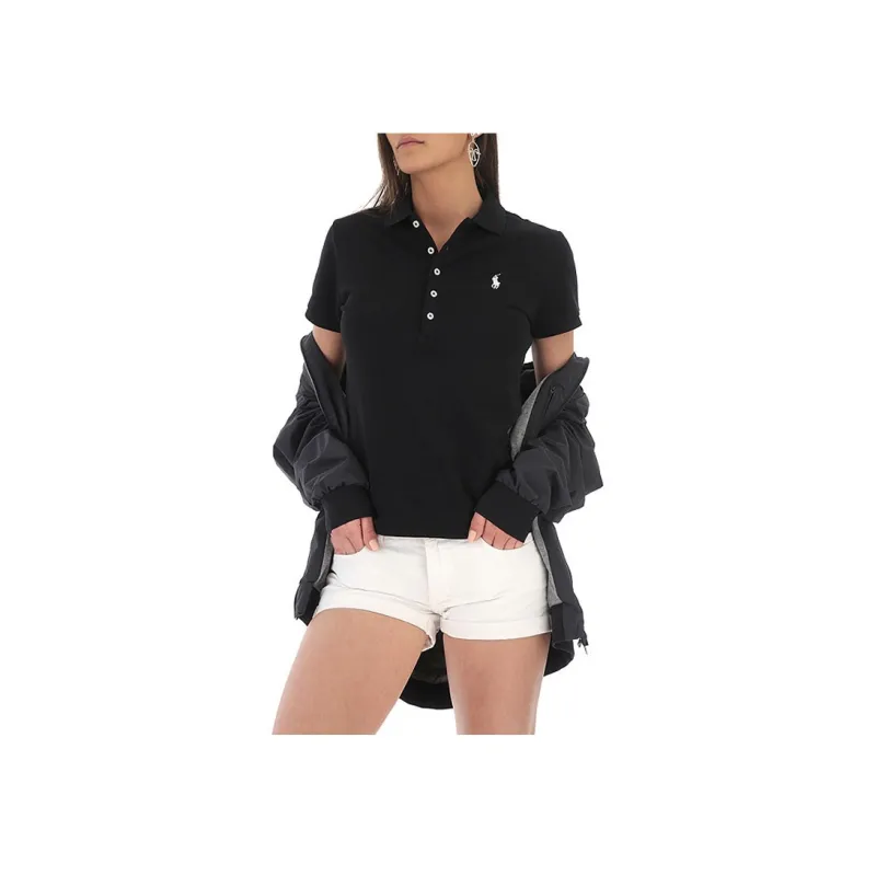 Polo Ralph Lauren Polo Shirt Women's Black-5