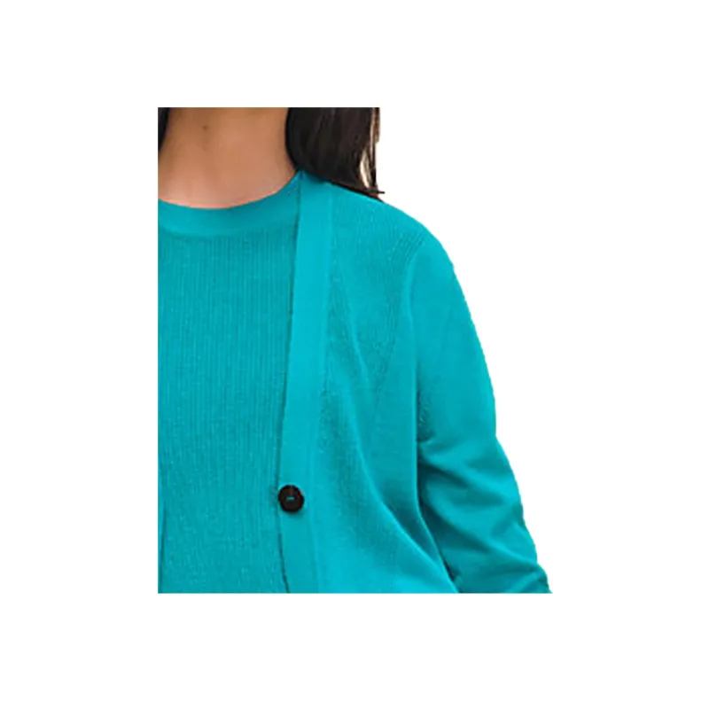 HERMES Knitwear Women's Sapphire Green-4