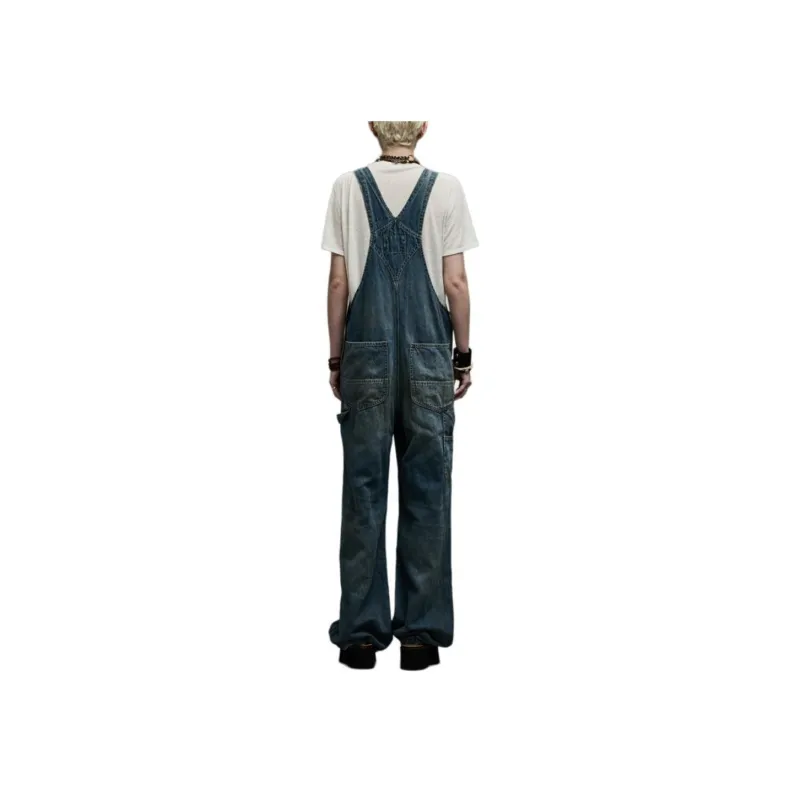 R13 SS24 Overalls Women's Weber Indigo-1