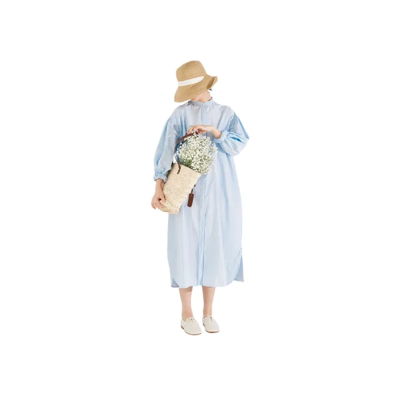 ZIMO Long Sleeved Dresses Women's-0