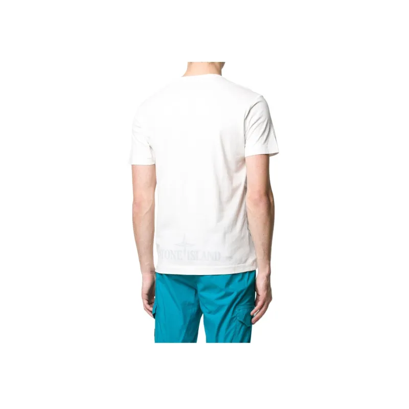 STONE ISLAND T Shirt Men's White-2