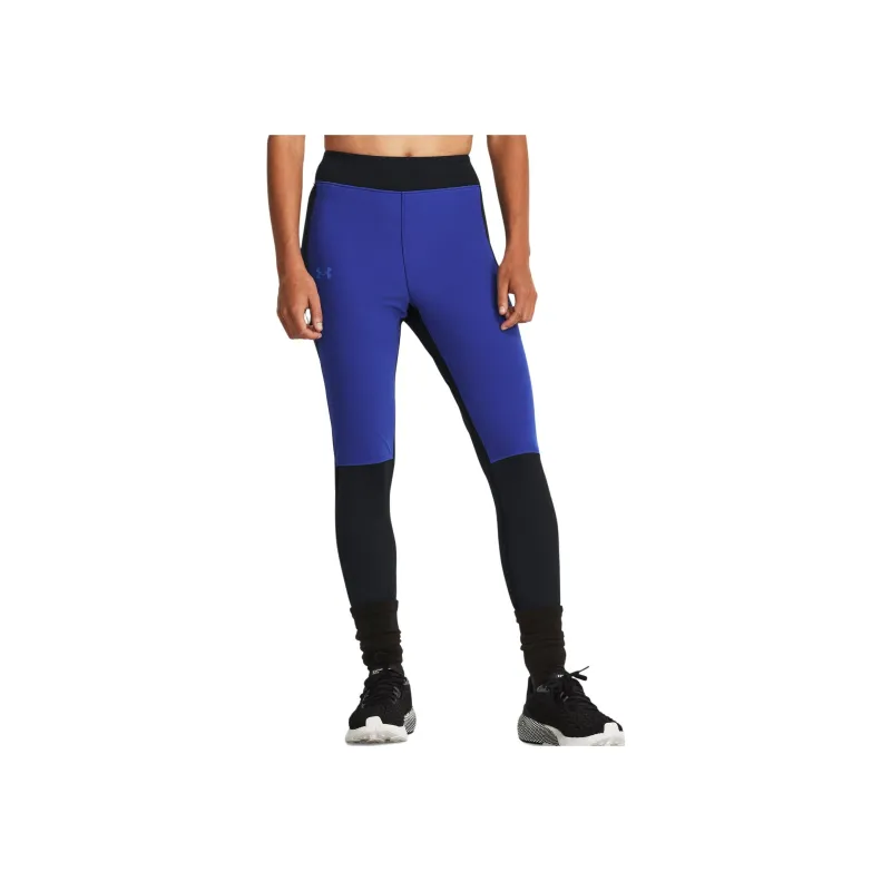 Under Armour Qualifier Leggings Women's Blue-4