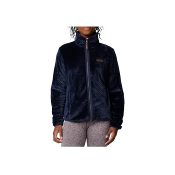 Columbia Fire Side 2 Sherpa Velvet-feel Coat Women's Marine Blue
