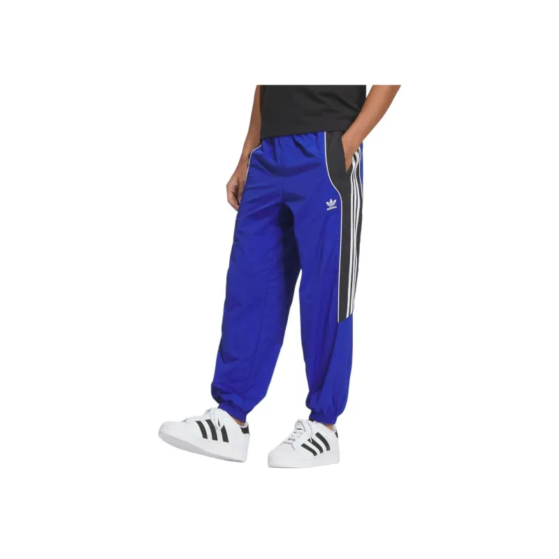 Adidas Originals ADICOLOR MOTORCORE TRACKSUIT BOTTOMS Knitted Sweatpants Men's Royal Blue/White-1