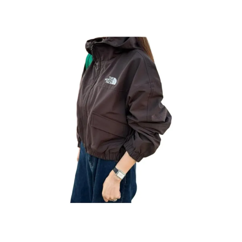 THE NORTH FACE Jackets & Coats Women's Brown-4