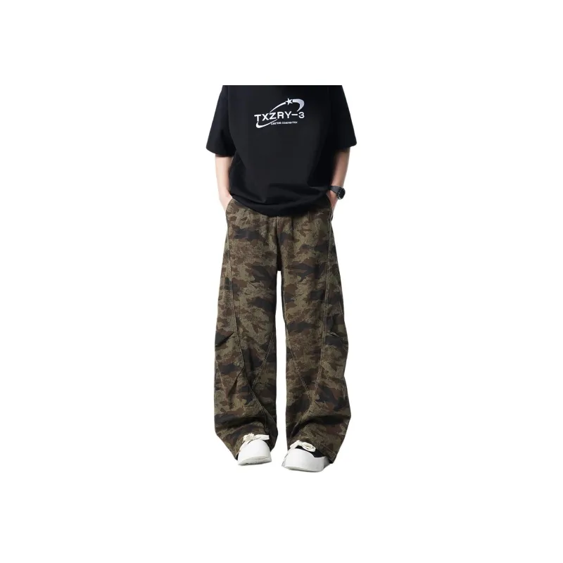 LPMX Jeans Unisex Camouflage-0