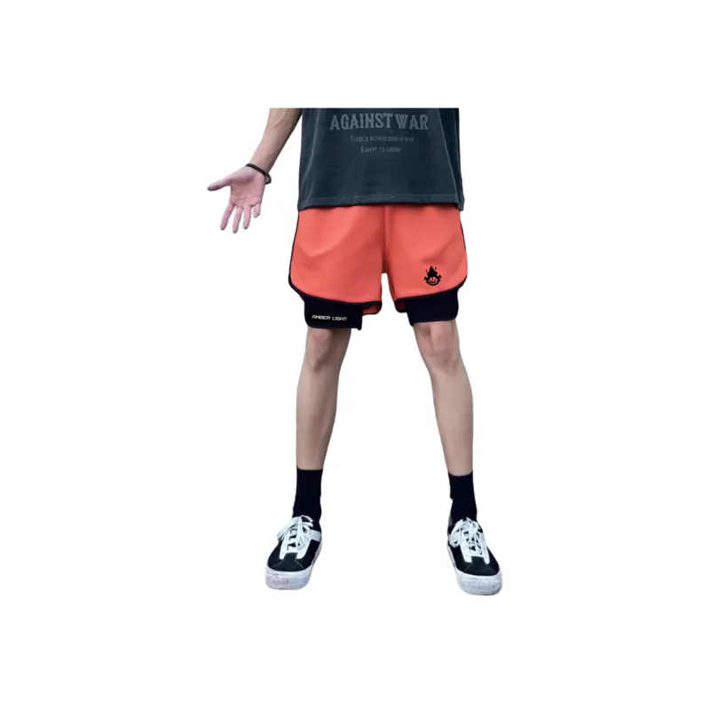AMBER LIGHT Sports Shorts Unisex-3