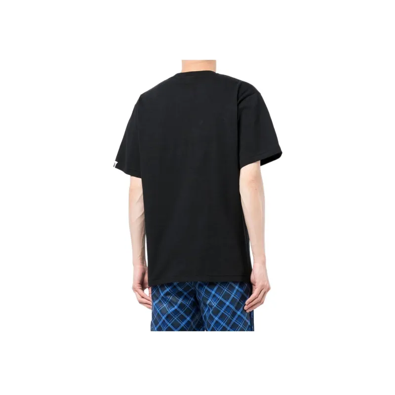 A BATHING APE T Shirts Men Black-3