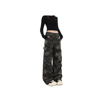 KVIV Jeans Men Army Green 
