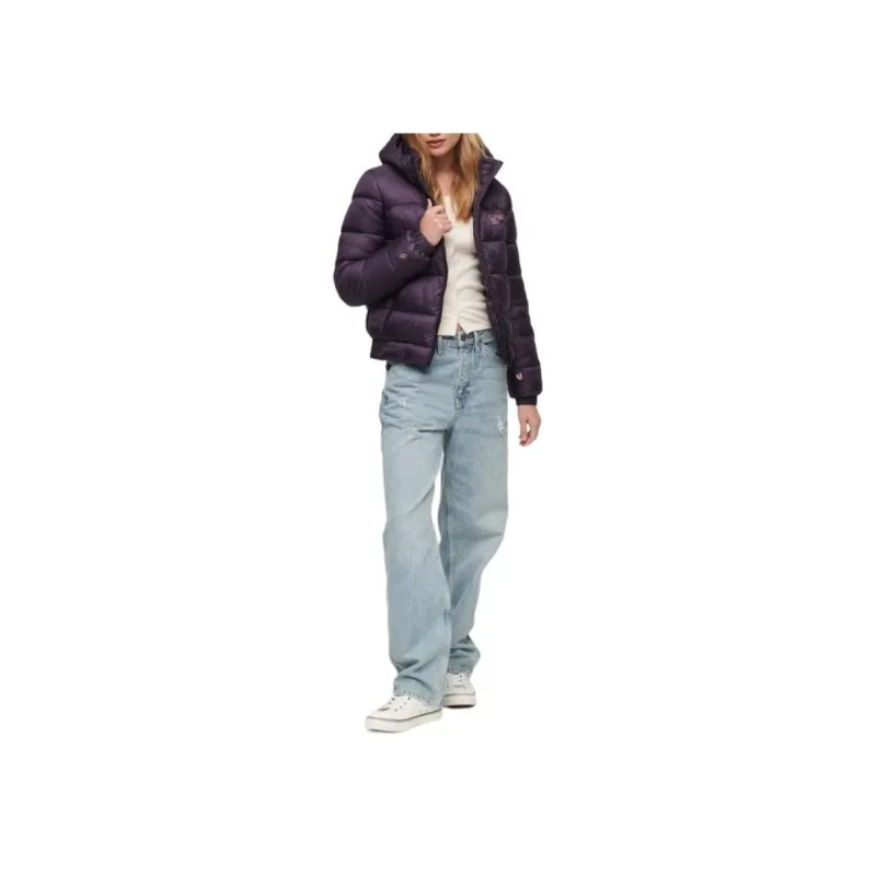 SUPERDRY Jackets & Coats Women's Purple-4