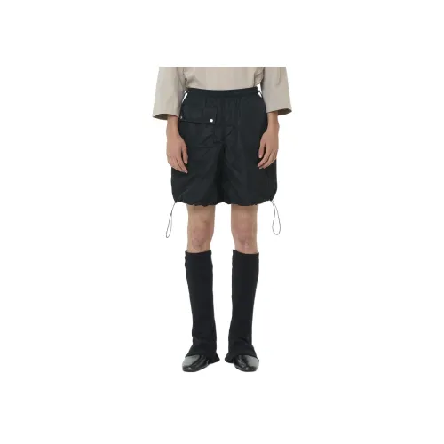 SHOOP 블랙 남성 캐주얼 반바지