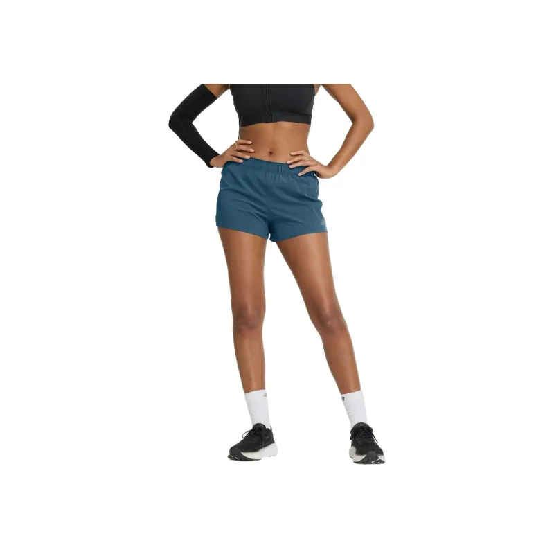 New Balance RC Short 3 Sports Shorts Women's Blue-0