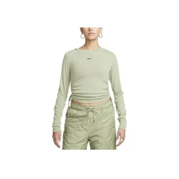 Nike Sportswear Essential Women's Ribbed Long Sleeve Mod Crop Top
