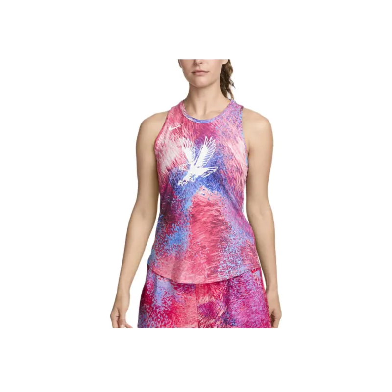Nike Usa One Luxe Women's Nike Dri-FIT Tank Top-0