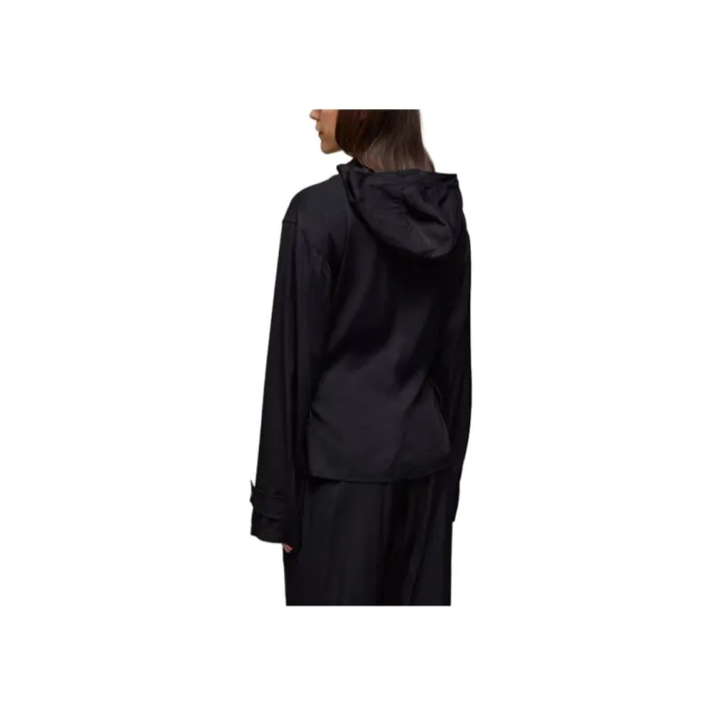 Adidas Free Shipping With AdiClub Y 3 Rayon Twill Hooded Top-2