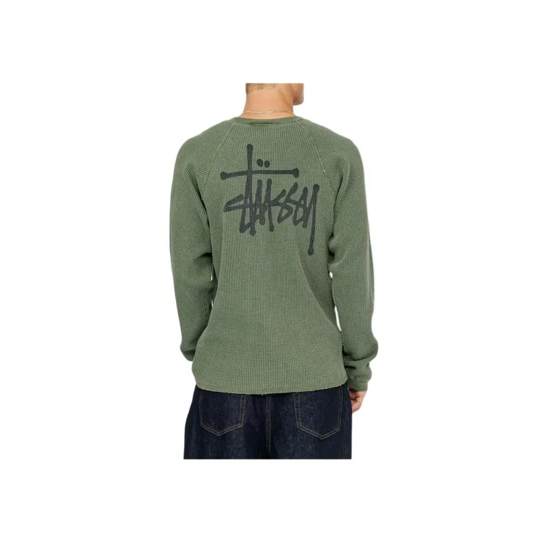 Stussy Raglan Thermal L/S Crew-18