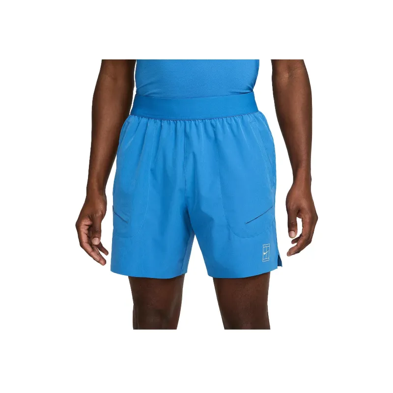 Nike Court Advantage Men's Dri FIT 6' Tennis Shorts-0