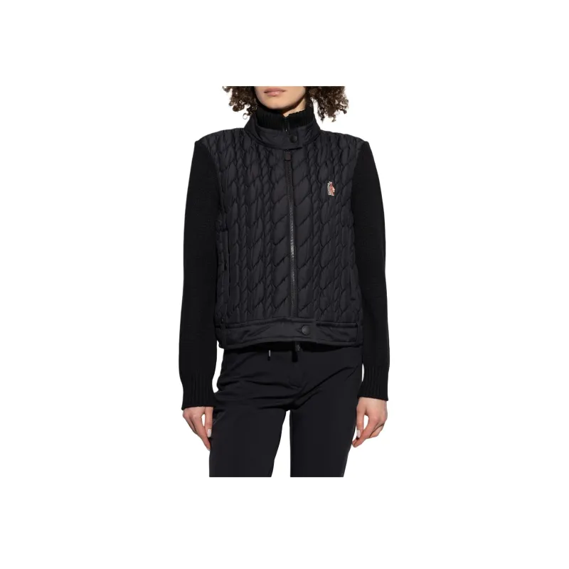 Moncler Grenoble Virgin Wool Zip up Ski Jacket-3