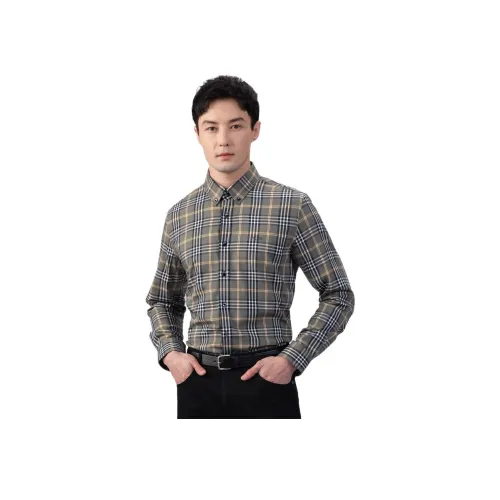 GOOD LUCK GLADIUS 아미 그린 남성 셔츠