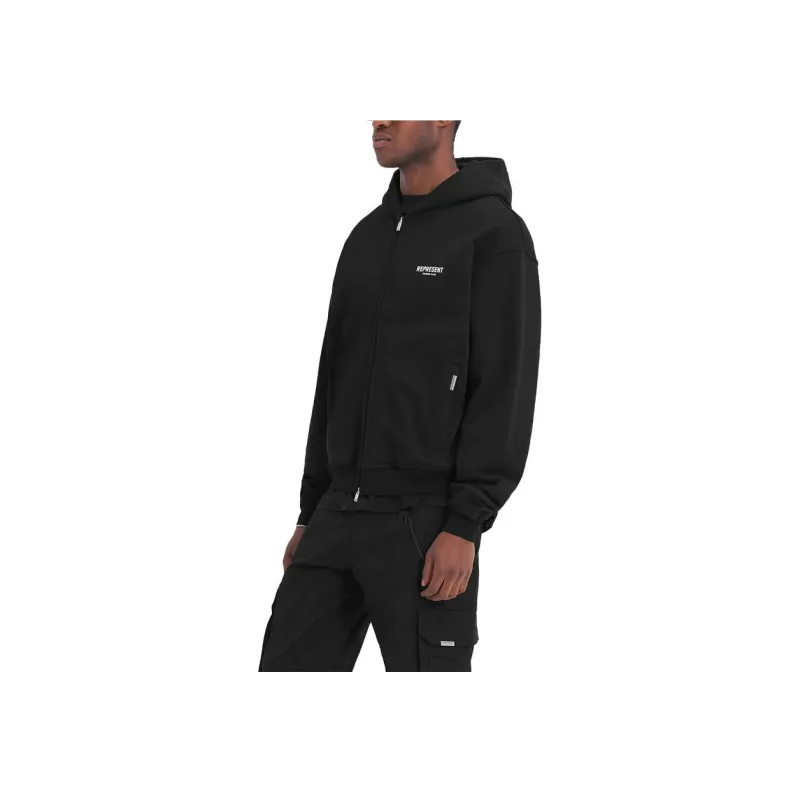 REPRESENT Owners Club Zip Hoodie-4