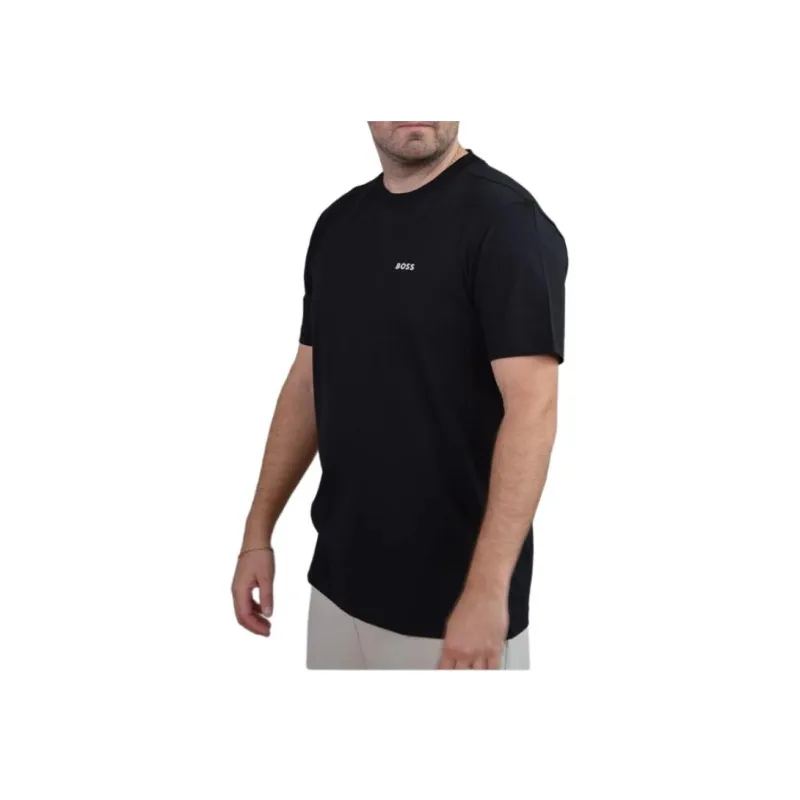 HUGO BOSS T Shirts Men Black-1