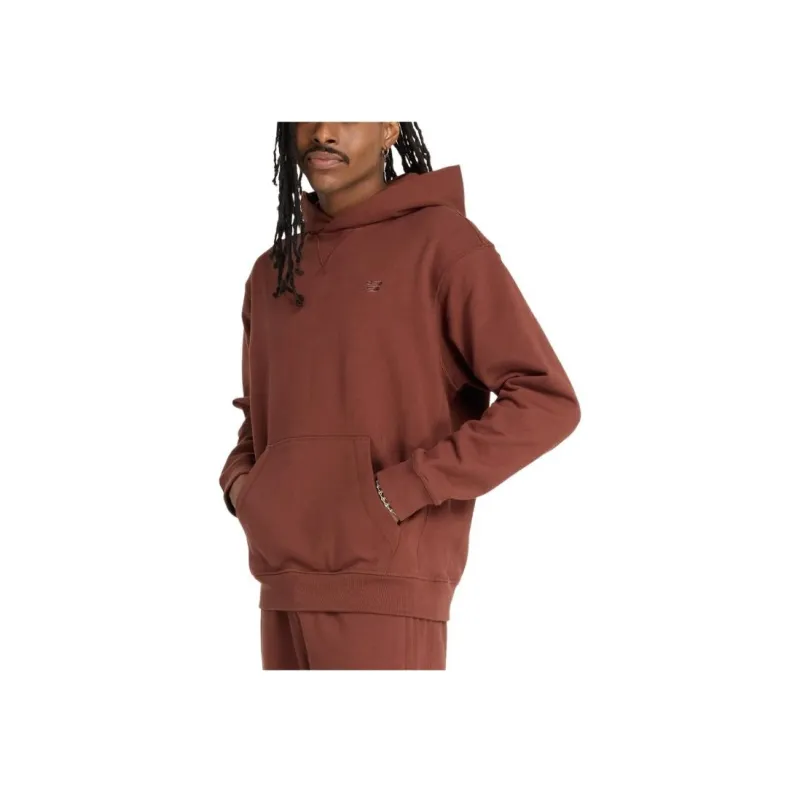 New Balance NB AthleticsSport Essentials FW24 Flying Sweatshirt Men's Deep Oak-0