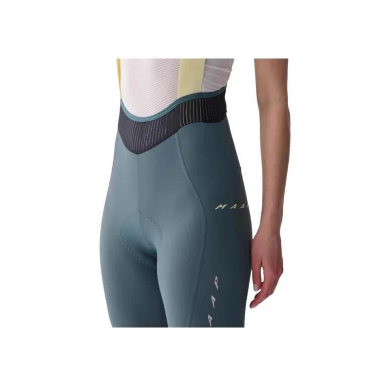 MAAP Level Team Bib Evo Cycling Pants Women's Dark Turquoise-3