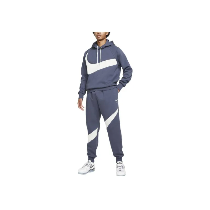 Nike Casual Pants Men Blue-2