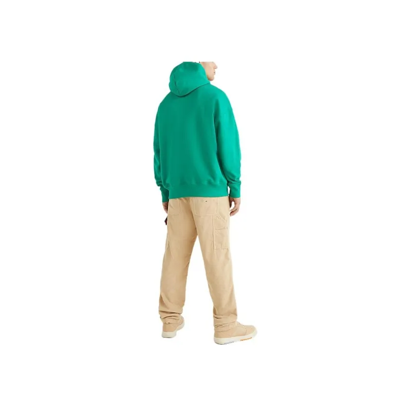 Tommy Hilfiger Sweatshirts Men Peacock Green-2