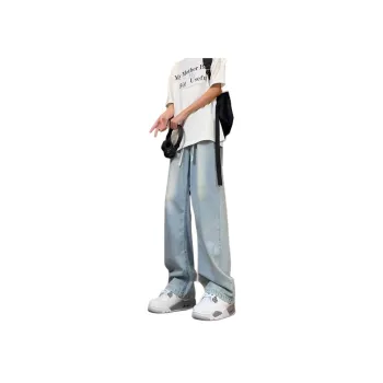 Weles Jeans Unisex Light Blue