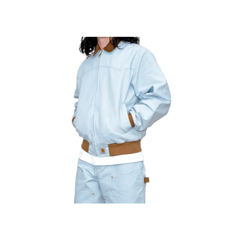 Carhartt WIP SS24 Jackets Coats Unisex Light Blue-5