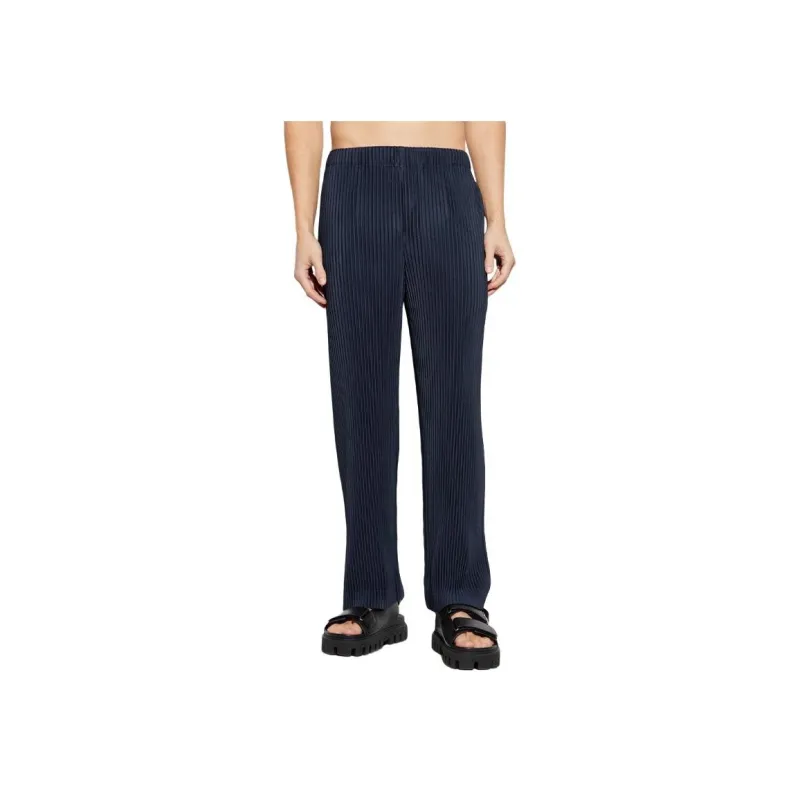 Homme Plissé Issey Miyake Mc January Elasticated Waistband Trousers-2
