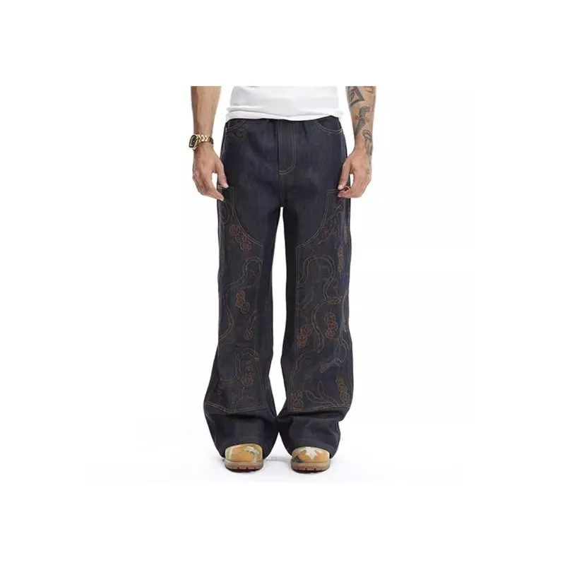 DND4DES Jeans Unisex Original Denim Blue-2