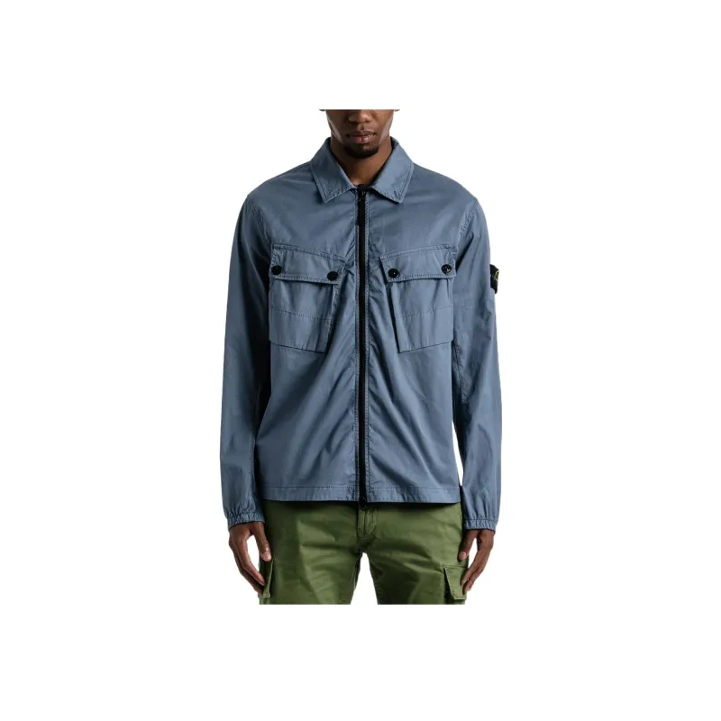STONE ISLAND FW22 Jacket Men's Haze Blue-4
