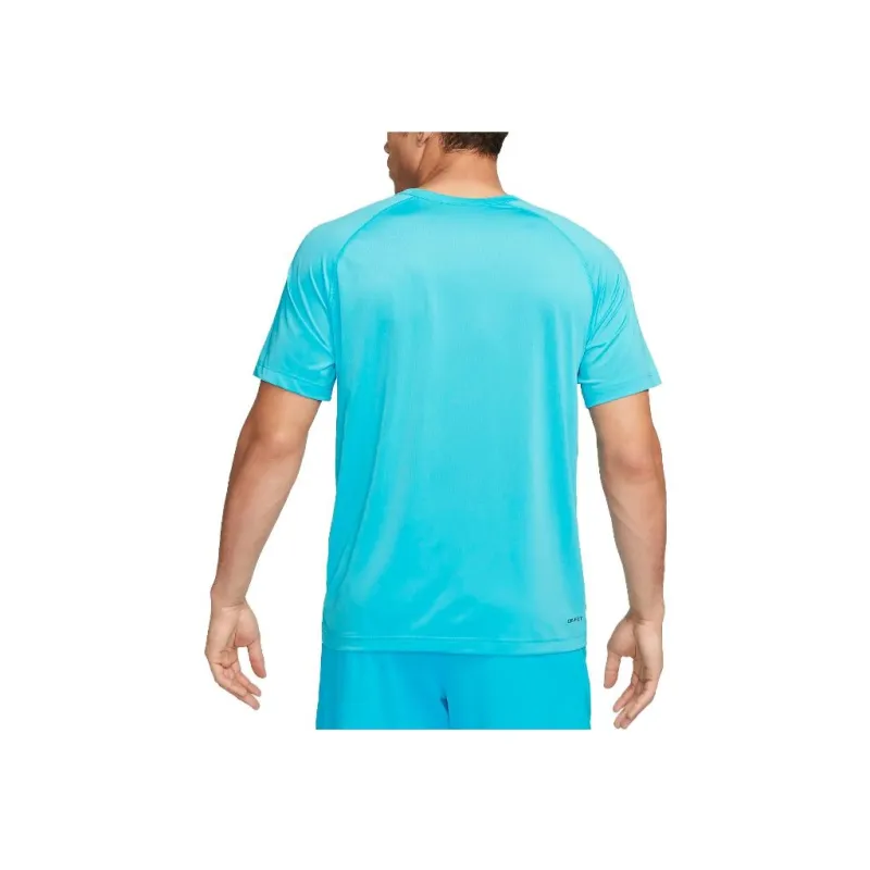 Nike T-Shirts Men Sky Blue-1