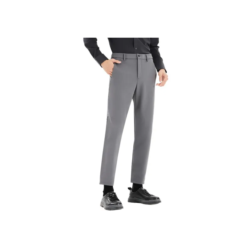 LESS IS MORE Casual Pants Men's Black-2