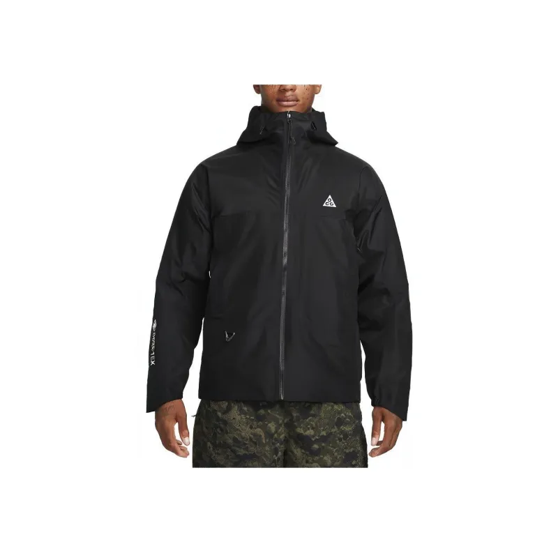 Nike Storm-FIT ADV ACG 'Chain Of Craters' Jackets Coats Men's Black-0