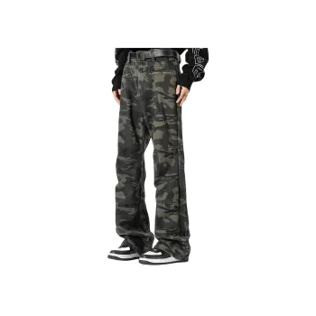 FORCEPULR Jeans Unisex Camouflage