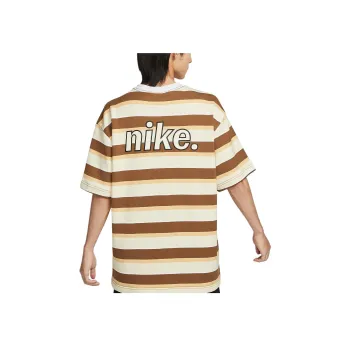 Nike Drop Shoulder Sleeve T-Shirt Men's Light British Umber