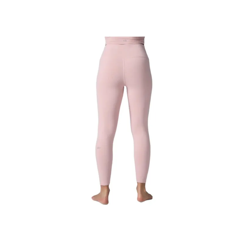 Alo Yoga Full Length High Waist Airlift Legging Sweet Pink-19