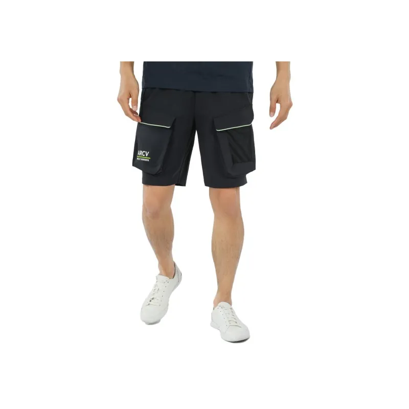 HELLY HANSEN Casual Shorts Men Black-2