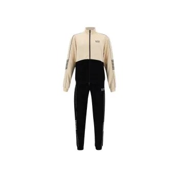EMPORIO ARMANI Logo-Printed Zipped Track Suit