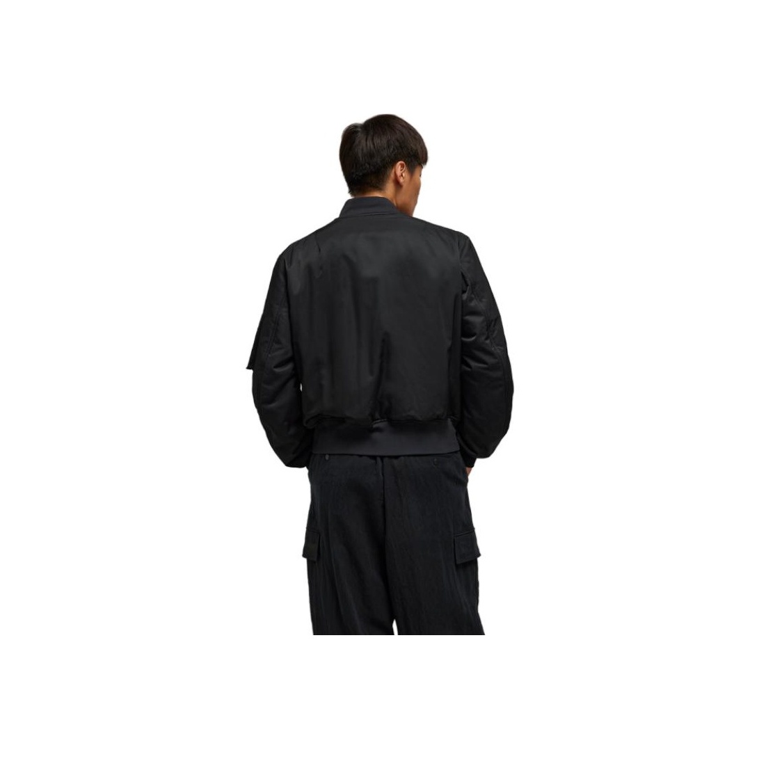 Y-3 Band-Collared Zipped Bomber Jacket XS - POIZON
