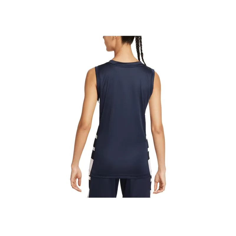Nike Dri Fit Elite Power Basketball Jersey Women's Deep Team Blue 401-0