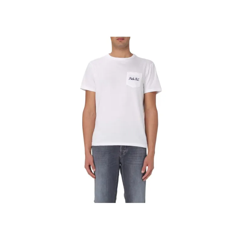 Polo Ralph Lauren Logo Embroidered Crewneck T Shirt-2