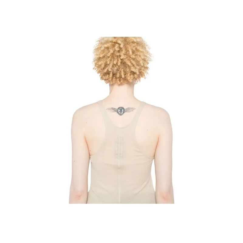 Rick Owens DRKSHDW Racer Back Cotton Tank Top-4